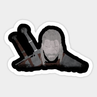 The Witcher Sticker